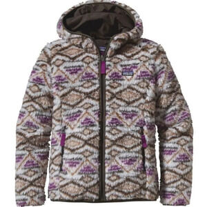 Patagonia Retro X Hooded Zip Up Jacket